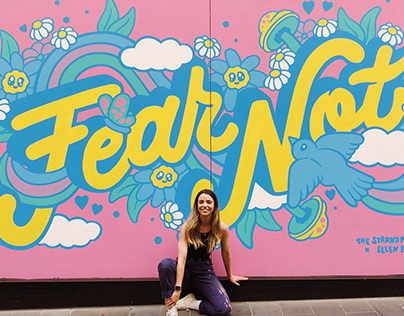 Fear Not Mural