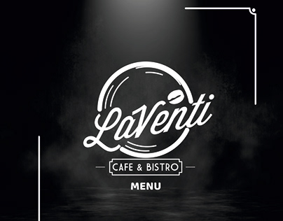 Laventi Cafe Menü Tasarım