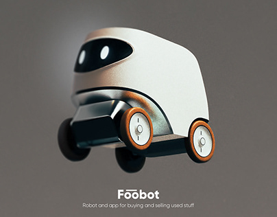 Foobot : delivery Robot UXUI + Product