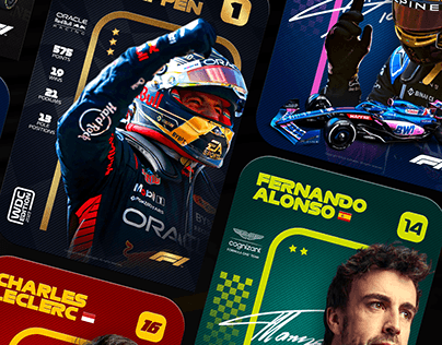 F1 DECKS | Formula 1 collectable cards