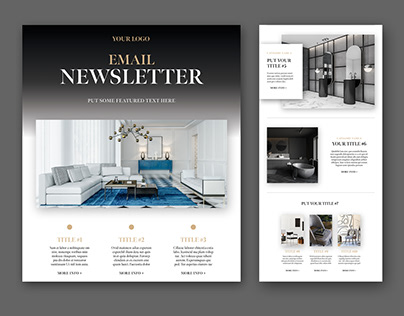 Email Newsletter Layout (Download)