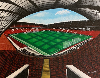 Artscape - Old Trafford, Manchester - Painting