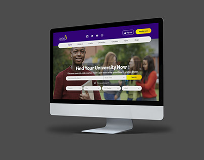 Educare website redesign