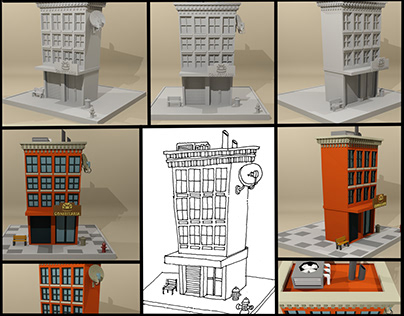 Project thumbnail - Edifício 3d, Building 3d