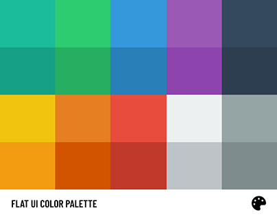 Flat UI Color Palette