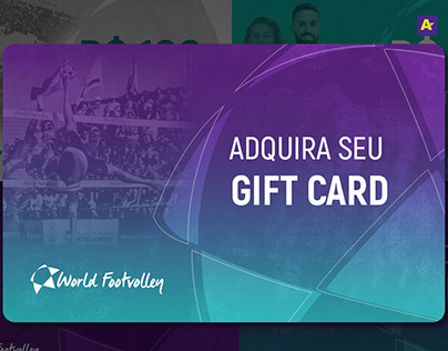World Footvolley - Gift Cards