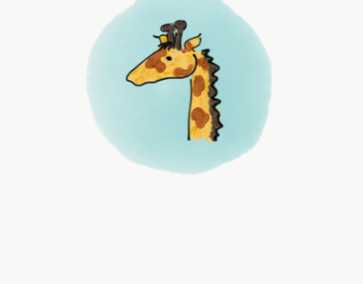 Giraff superglad