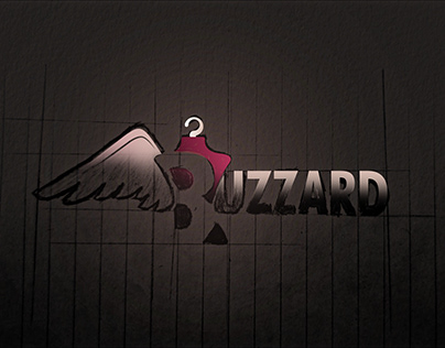 Buzzard fashion brand logo design
