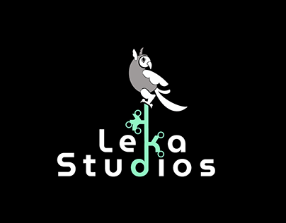 Leka Studios - Logo design and development
