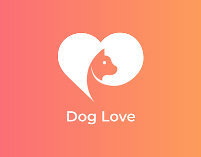 Dog Love Creative Logo