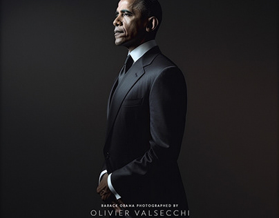 Unseen Obama Portraits