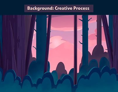 Background Game2D: Creative process