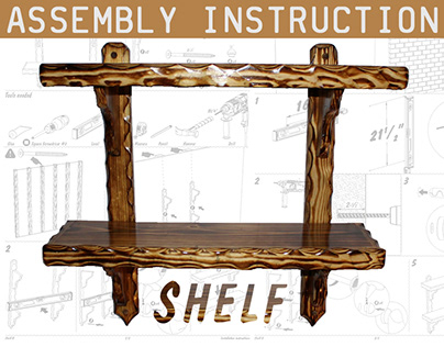 Assembly instruction- Shelf