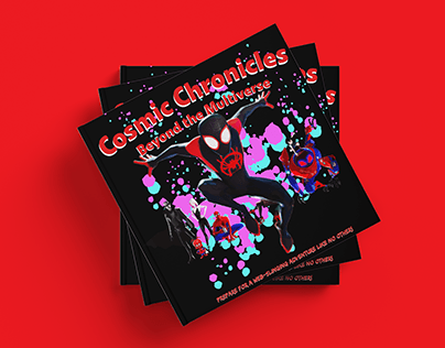 Book Cover & Page Design - Cosmic Chronicles