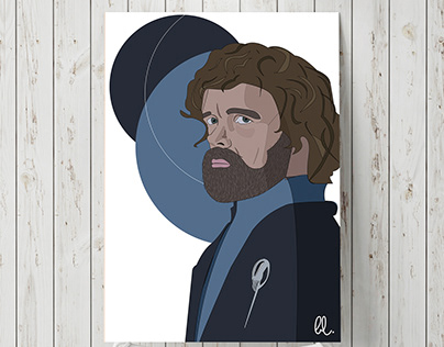 Tyrion Lannister Illustration