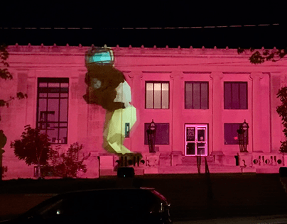 Video Mapping Projection - TAF