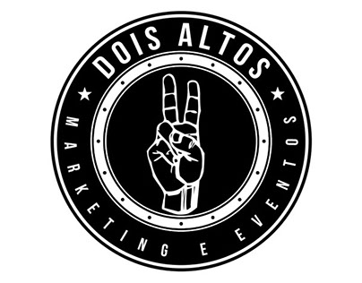 Logomarca Dois Altos - Marketing e Eventos