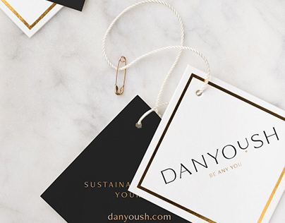 Danyoush Fashion Branding & Collateral