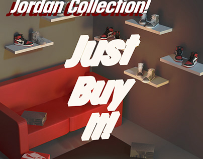 Nike New Jordan Collection Poster