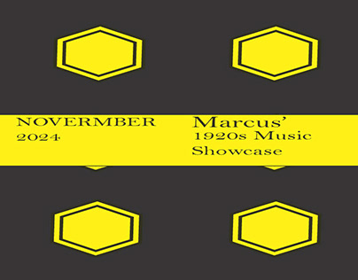 Marcus' 1920s Music Showcase Postcard P1