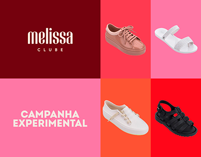 Clube Melissa - Campanha experimental