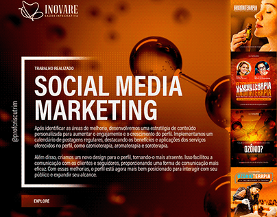 Project thumbnail - Social media Marketing