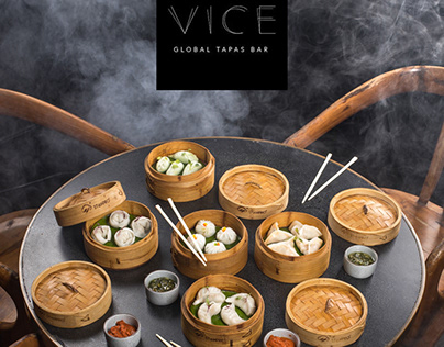 Vice- Global Tapas Bar, Mumbai - Food Photography