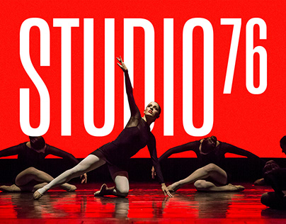 Studio76 - Dance School. Branding.