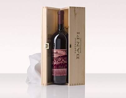 Wine Label | Brunello di Montalcino