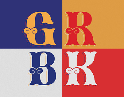 Gerobak Typeface