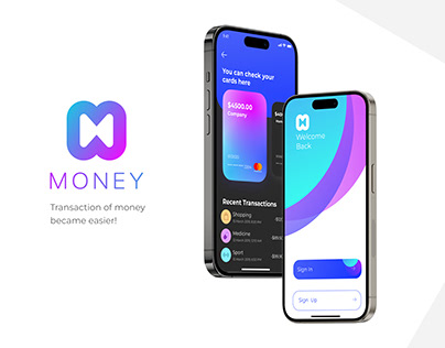 Money App | For Money Transferring & Expense Tracking