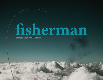 Cartaz para curta-metragem "Fisherman"