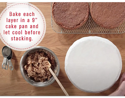 Rodale | American Cake How to video