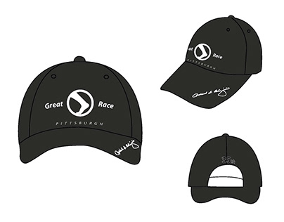 2012 Pittsburgh Great Race Hat Design