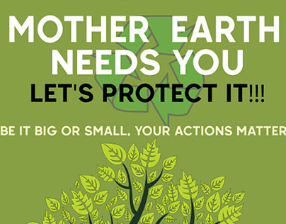 Poster Design - Environmental Awareness