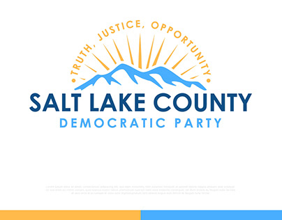 Salt Lacke Country | Logo Design