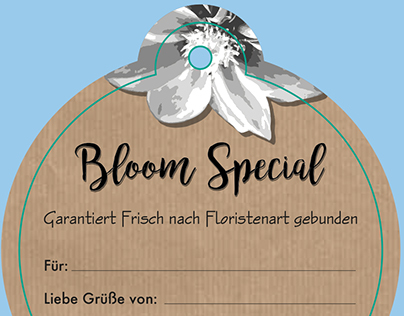 Flower & Plant package designs