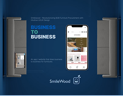 Smilewood - B2B app/website for furniture (UI/UX).