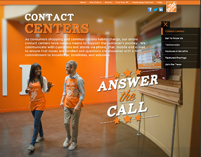 Contact Center - The Home Depot