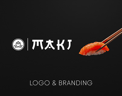 Maki Sushi Restaurant | Logo & Branding