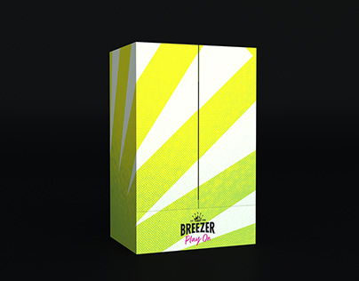 Bacardi Breezer Box
