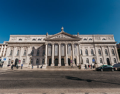 Rossio Square - Lisbon - Portugal (2015)