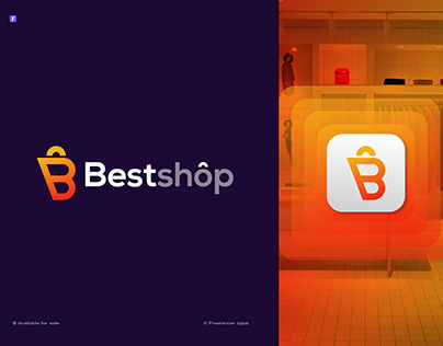 B Shop Logo | Logo | Logo Design | Branding