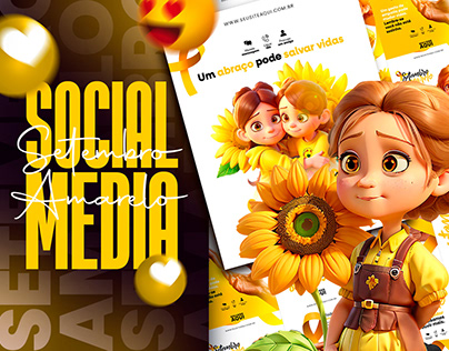 Setembro Amarelo | Yellow September | Social Media