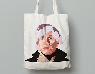 Andy Bag - Andy Warhol tribute