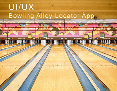 Bowling Alley Locator App