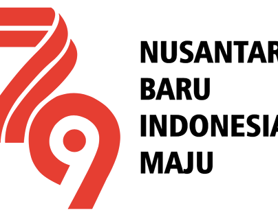 Design 79th Indonesian Independence Day logo - Task