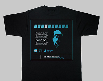 T-shirt Banzaï