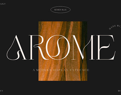 Arome - Serif Font