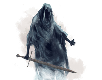 D&D Monsters Art | Wraith
